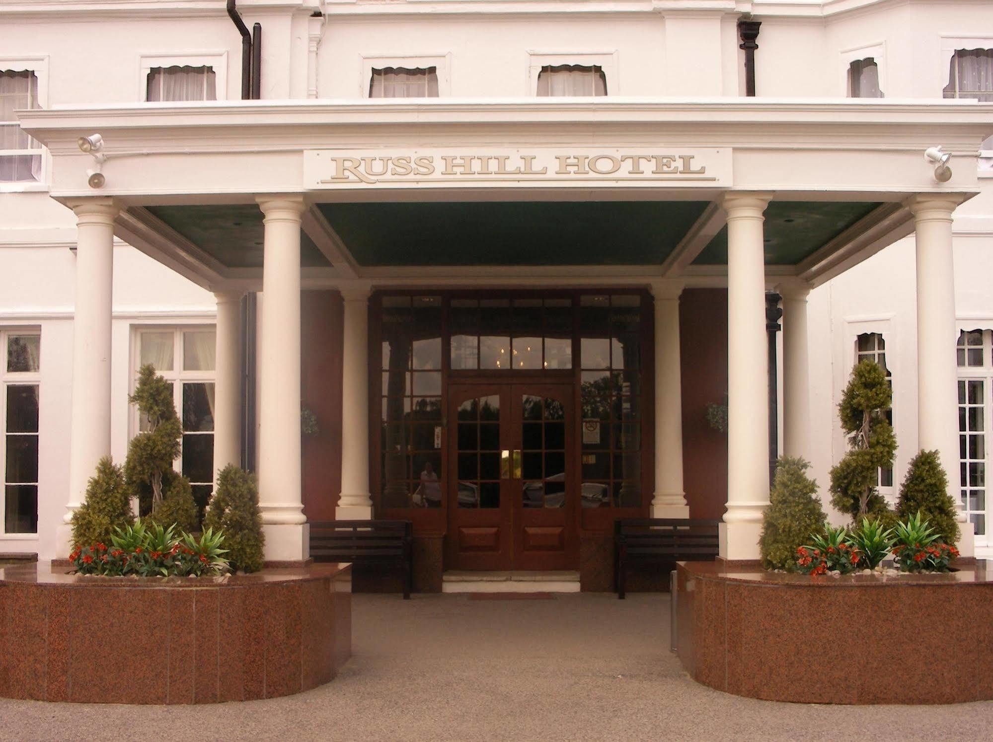 Russ Hill Hotel Charlwood Exterior foto